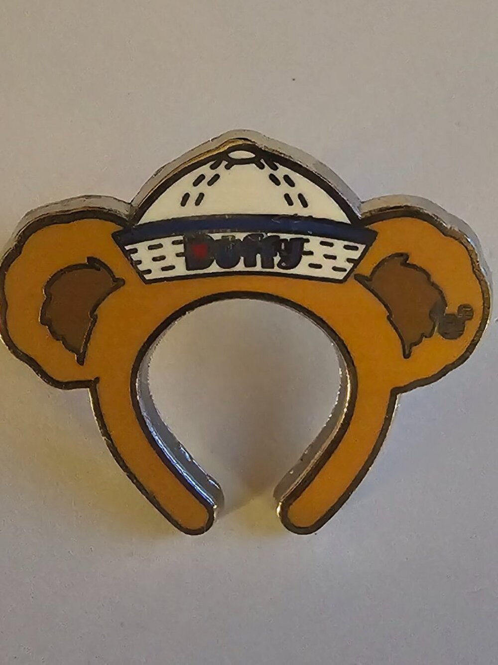 DISNEY Pin Trading ~Disneyland HK ~ Duffy Bear ~ Headband ~ HM ~ 2012 ~ P27/2